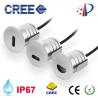 Buy cheap 12V Low Voltage IP67 Mini Indoor & Outdoor Recessed Led Stair Lights Step lights Footlights Led Landscape Stairwell ligh from wholesalers