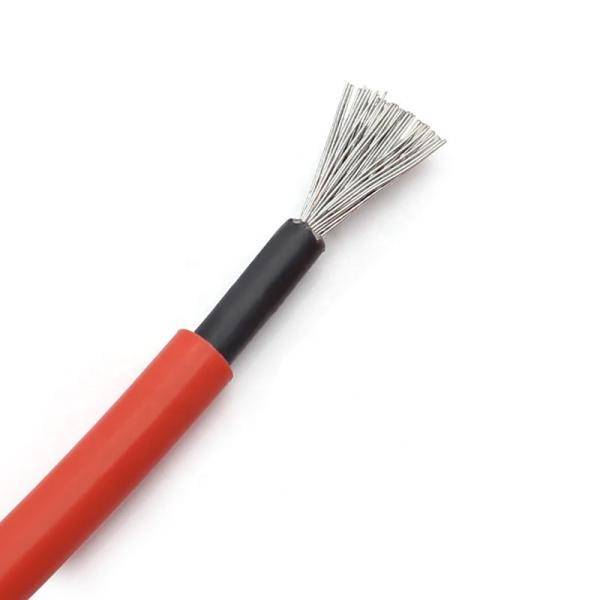 Buy cheap 10mm2 Solar Cable Single Core Tinned Copper Conductor XLPE Insulated PVC Sheathed Cable from wholesalers