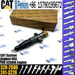 C7 Common Rail fuel Injector nozzle 295-1412 2951412 328-2585 3282585 328-2586