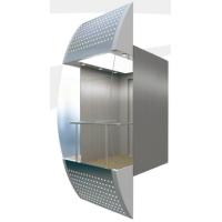 Buy cheap Shopping Center Observation Elevator Rated Capacity 450 - 1600KG product