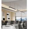 Buy cheap Aluminum LED Linear Hanging Light IP20 IP65 AC86-256 3000K from wholesalers