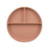 Buy cheap Suction Type Silicone Baby Plate Set Round Shaped For Toddler Feeding from wholesalers