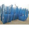 Buy cheap Galvanized Iron Stackable Pallet Storage Racks For Industrial ISO Standard from wholesalers