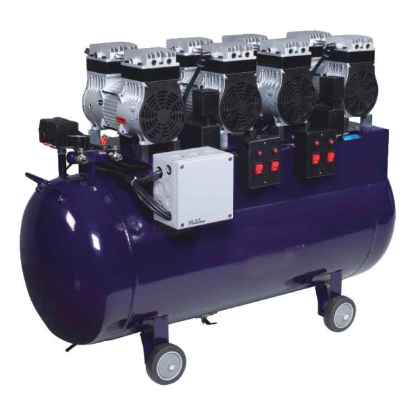 Buy cheap Silent Oil Free Dental Air Compressor For Dental Chair Multiscene 1-To-5 from wholesalers