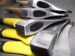 600G Forged carbon steel Plastic/Wood Handle Working Axe in Hand Tools (XL0136-8