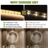 Buy cheap 12v24v 240leds 10mm 3000K 4000K 6500K Die-Cutting Board dual color SMD2835 Led Strip Light from wholesalers