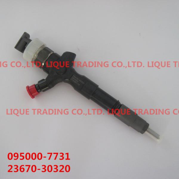 DENSO Common Rail Injector 095000-7730, 095000-7731, 9709500-773 for TOYOTA Land