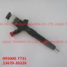 Buy cheap DENSO Common Rail Injector 095000-7730, 095000-7731, 9709500-773 for TOYOTA Land Cruiser 23670-30320 from wholesalers