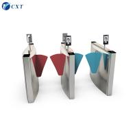 Buy cheap Clubhouse Automatic Office Barrier Gate Flap Barrier Turnstile 140C product