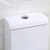Buy cheap 19 Inch Tall Elongated One Piece Floor Mounted Toilet 15 Inch from wholesalers