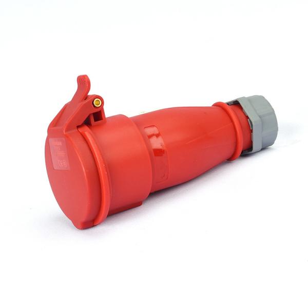 Buy cheap 380V IP44 4Pin Industrial Socket Connection IEC Standard Safety from wholesalers