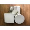 Buy cheap 16 W Rimless LED Slim Panel Light / 120MM SMD2835 6500K Round Panel LED Light from wholesalers
