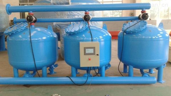 Buy cheap Self Cleaning Industrial Water Sand Filters 0.5MPa For Water Filtration activated sand filter from wholesalers