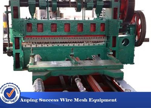 Buy cheap 2m Expanded Metal Machine Heavy Duty Type Automatic Produce Line from wholesalers