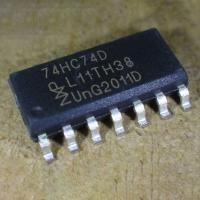 Buy cheap NXP 74HC74D 118 SO-14 Flip Flop Ic Lead free / RoHS Compliant product