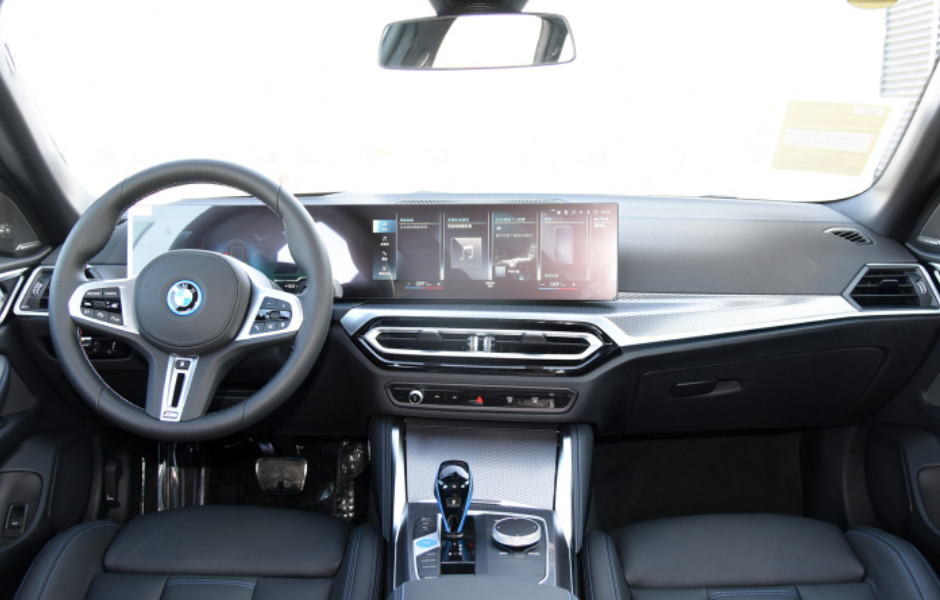 2022 BMW I4 M50 Pure Electric 5 Door 5 seats hatchback Double motors Medium Car