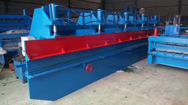 Buy cheap Steel Sheet Cutting Bending Machine 380v 220v 240v 5.5 Kw 5.5m×1.05m×1.3m from wholesalers