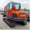 Buy cheap 0.21 m3 Bucket Capacity Doosan DX55 Crawler Chain Excavator in Korea with Strong Power from wholesalers