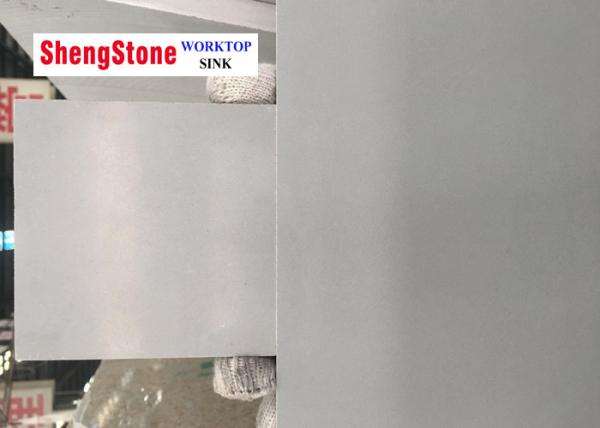 Buy cheap 3000*1500m Grey Epoxy Resin Slabs Flat Edge For School Laboratory Furniture from wholesalers