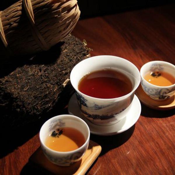 Buy cheap China Bulk OEM Healthy Anhua Dark Tea Brick / Slimming Dark Tea from wholesalers