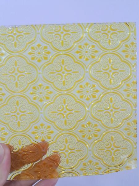 Buy cheap 8mm 10mm Patterned Tempered Glass Laminated Glass For Furniture And Door from wholesalers