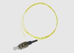 Yellow Single Mode 3.0mm OM2 FC APC Pigtail