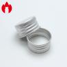 Buy cheap 24mm Metal Aluminum Screw Caps With PE Gasket from wholesalers