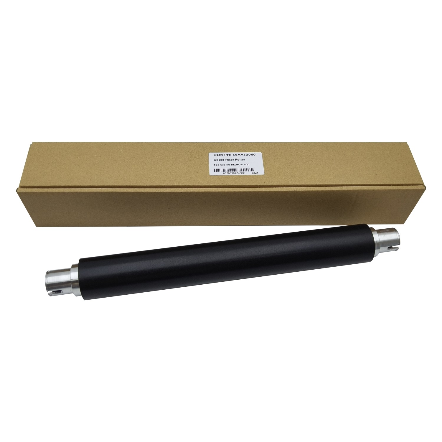 Upper Fuser Roller For Konica Minolta 7155 7165 7255 7272 Bizhub 600 601 750 751 56AE53052 56AE53051 Copier Heat Roller