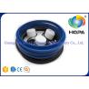 Buy cheap Blue Breaker Rubber Seal Kits Oil Resistance For KOMAC TOR23 , Standard Size from wholesalers