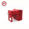 Buy cheap Plastic Extrusion Red Color Pellet Machine Parts Gearbox TDSB-75B 1261 - 1273N.M Torque from wholesalers