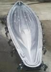 Temperature Resistance Kayak Custom Rotational Molding Short Production Time
