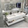 Buy cheap Stain Resistant Quartz Stone Bathroom Vanity Tops from wholesalers