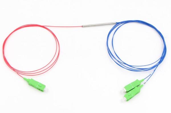 Buy cheap OEM 1X2 FBT Singlemode Fiber Optic Splitter for CATV networks from wholesalers