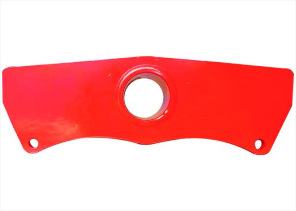 Buy cheap Fuwa Trailer Suspension Equalizer Beam German Mechanical Red Steel 500mm 120mm from wholesalers