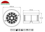 18 Watt Waterproof Underwater LED Spotlights 6500K Ip68 SS316L 2 Years Warranty