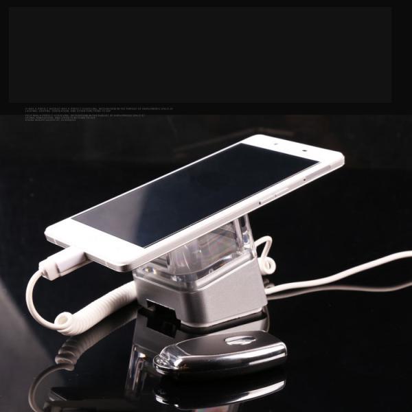 Buy cheap COMER anti-theft alarm stands security display holder cable locking devices for cellphone retail stores from wholesalers