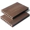 Buy cheap Hollow 142 X 22 Outdoor Plastic Wood Fence Panels For Walls WPC Composite from wholesalers