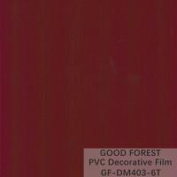 Buy cheap ODM PVC Decorative Film Bright Paint Blister Wood Grain Film product