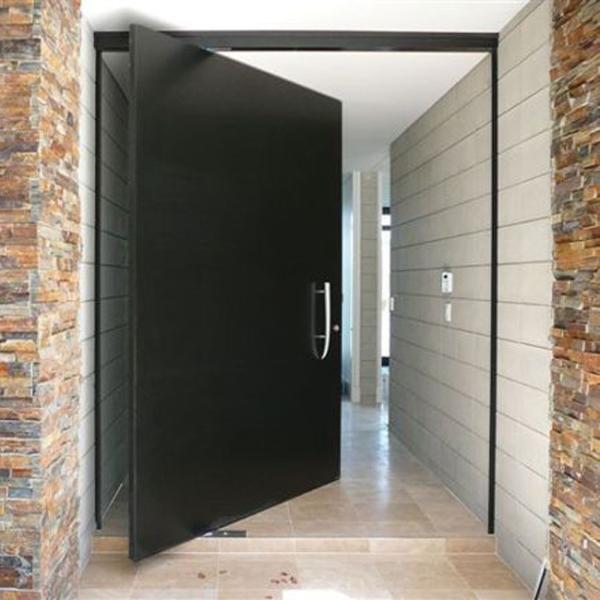 Buy cheap Exterior Solid Wood Doors Customized Size Single Door Slab Contemporary Modern Style from wholesalers