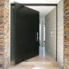 Buy cheap Exterior Solid Wood Doors Customized Size Single Door Slab Contemporary Modern Style from wholesalers
