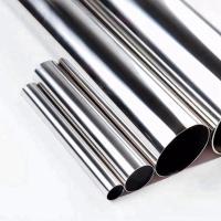 Buy cheap 2 Inch Seamless Steel Round Pipe 2mm Sus202 Stainless Steel Welded Pipe Tube product