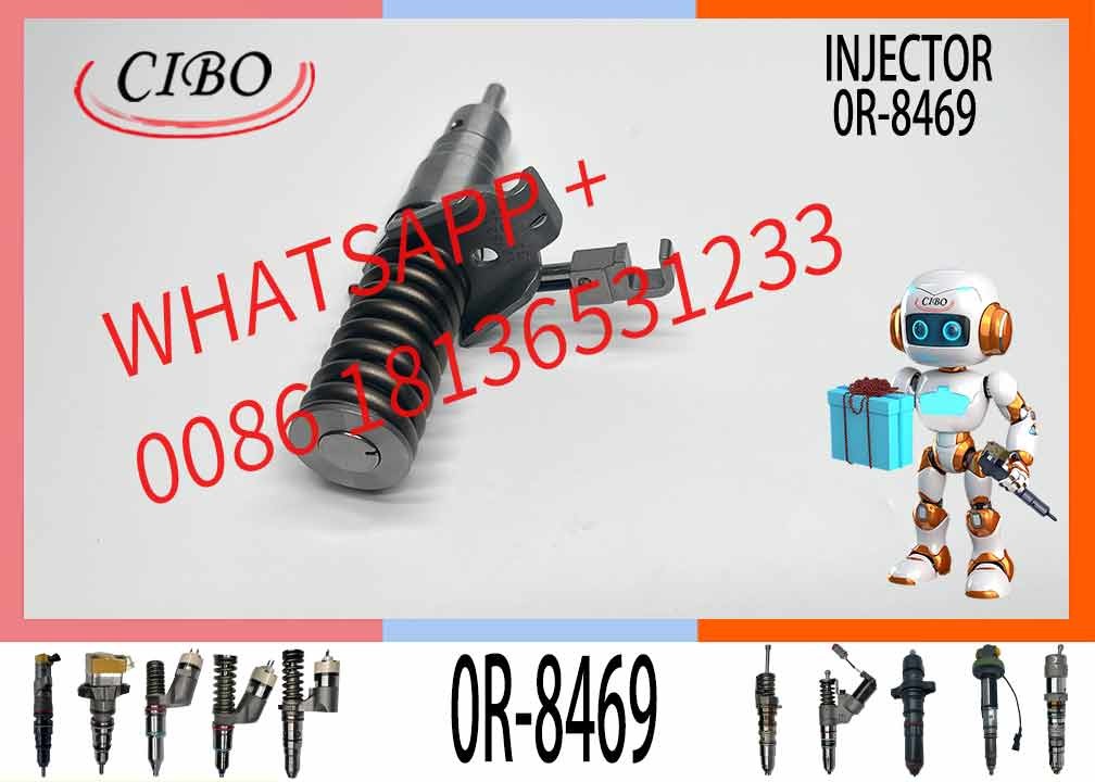 Remanufactured Common Rail Diesel Injector PUMP INJECTOR 0R-8461 0R-8469