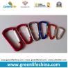Buy cheap Wholesale aluminum 6cm hot carabiner new fashion carabiner w/lock snap pole from wholesalers