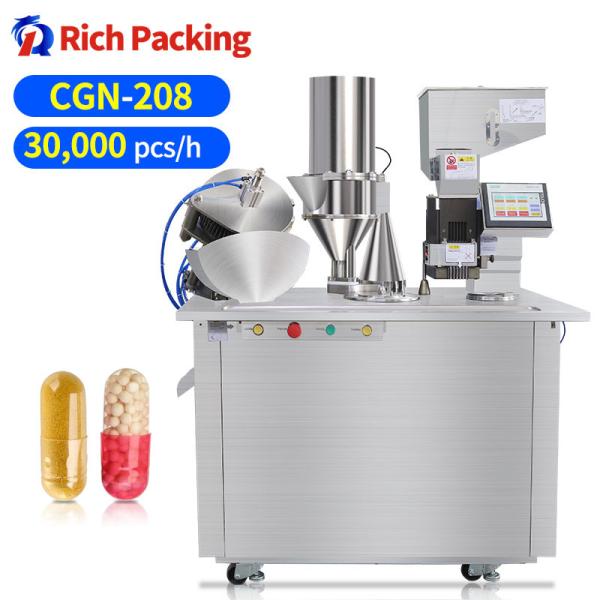 Buy cheap Semi Automatic Capsule Filling Machine Pharmaceutical Hard Gelatin Capsule 000 from wholesalers