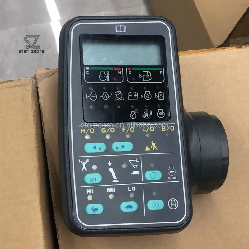 Excavator Display Panel 7834-70-3001 for Komatsu PC300-6 PC200-6 PC400-6 7834-72-4002 6D102 Engine Monitor High Guarantee