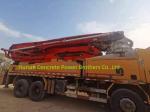 Used 2011 Putzmeister 46 Meter Concrete Pump Truck Concrete Boom Pump for Volume