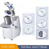 Buy cheap 0.2KW Fruit Vegetable Processing Machine Tough Blade Vegetable Chopper from wholesalers