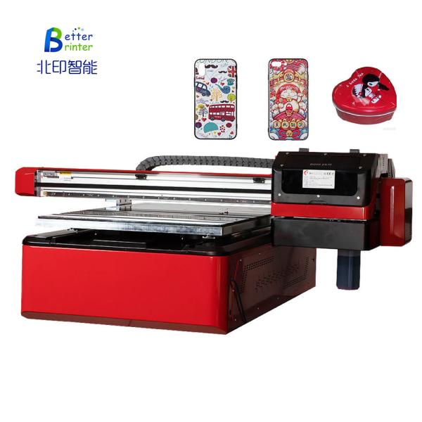 Buy cheap Flatbed 6090 Uv Printer Metal Leather Sheet Metal Clothes T-Shirt Inkjet Printer PVC Printing Machine from wholesalers