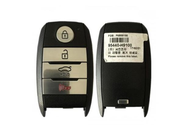 Buy cheap 3+1 Buttons KIA Smart Remote Key 95440-H9100 433 Mhz 8A Chip from wholesalers