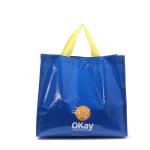 Buy cheap Blue 120GSM Laminated Shopping Non Woven Packaging Bags from wholesalers